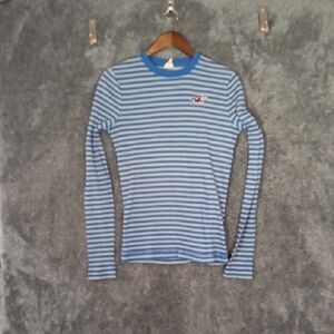 Hollister Thermal Y2k Inspired Warm Winter Long Sleeve Womens Top Sz M